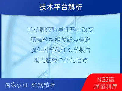 大余-全外显子基因检测-脑肿瘤-检测介绍