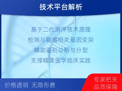 安远-全外显子基因检测-脑肿瘤-适用人群