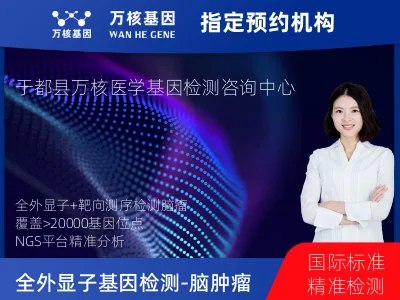 赣州市于都县全外显子基因检测（含Onco PanScan）-脑肿瘤