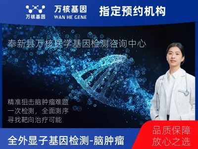 宜春市奉新县全外显子基因检测（含Onco PanScan）-脑肿瘤