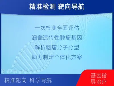 靖安-全外显子基因检测-脑肿瘤-报告解读