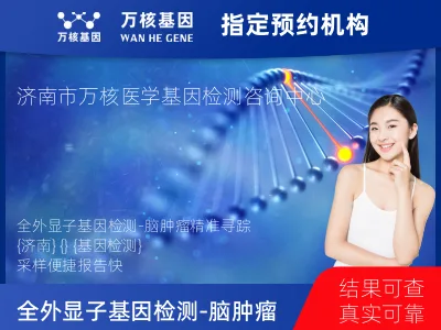 济南市历下区全外显子基因检测（含Onco PanScan）-脑肿瘤