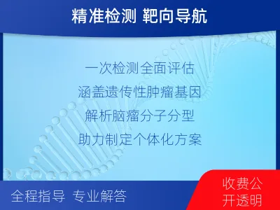 长清-全外显子基因检测-脑肿瘤-报告解读