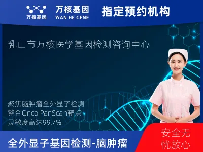 威海市乳山市全外显子基因检测（含Onco PanScan）-脑肿瘤