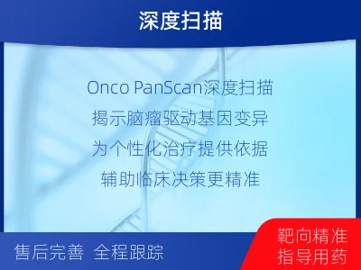 禹城-全外显子基因检测-脑肿瘤-报告解读