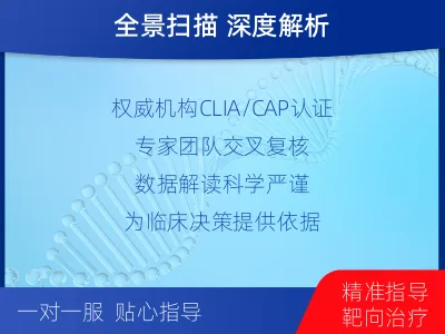 二七-全外显子基因检测-脑肿瘤-报告解读