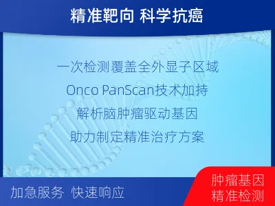 新郑-全外显子基因检测-脑肿瘤-检测流程