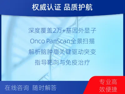 睢-全外显子基因检测-脑肿瘤-适用人群