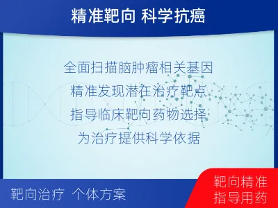 竹溪-全外显子基因检测-脑肿瘤-检测介绍