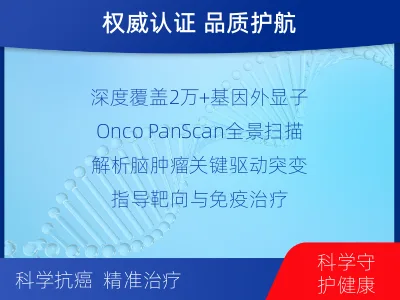 钟祥-全外显子基因检测-脑肿瘤-适用人群