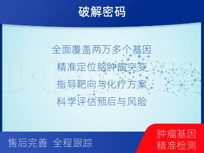 衡山-全外显子基因检测-脑肿瘤-报告解读