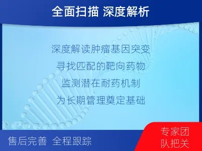 隆回-全外显子基因检测-脑肿瘤-检测流程