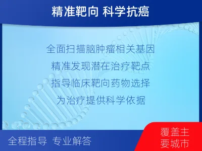 东兴-全外显子基因检测-脑肿瘤-检测介绍