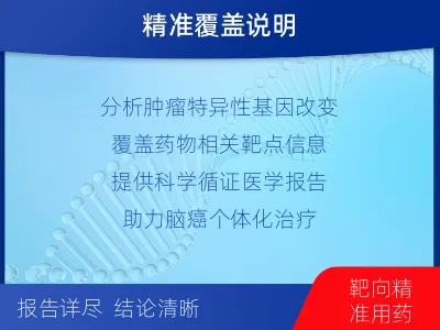 浦北-全外显子基因检测-脑肿瘤-检测流程