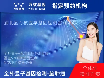 钦州市浦北县全外显子基因检测（含Onco PanScan）-脑肿瘤