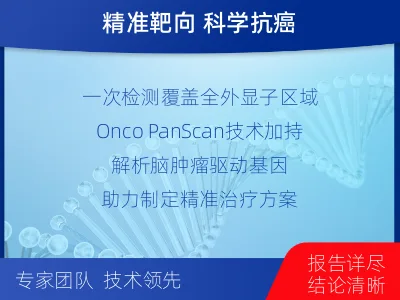 彭水-全外显子基因检测-脑肿瘤-适用人群