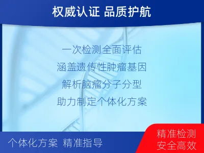 东-全外显子基因检测-脑肿瘤-检测介绍