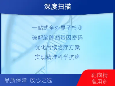 峨边-全外显子基因检测-脑肿瘤-报告解读