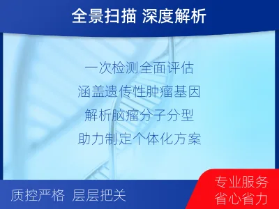 马边-全外显子基因检测-脑肿瘤-适用人群