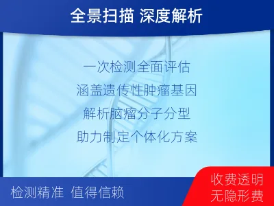 会东-全外显子基因检测-脑肿瘤-报告解读