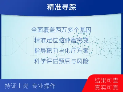 永仁-全外显子基因检测-脑肿瘤-检测流程