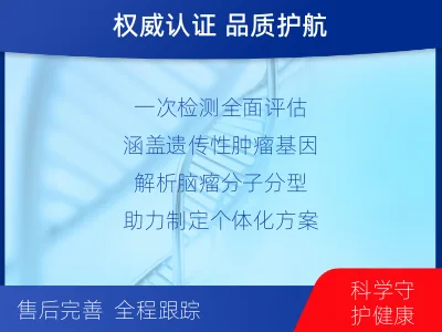 洛扎-全外显子基因检测-脑肿瘤-报告解读