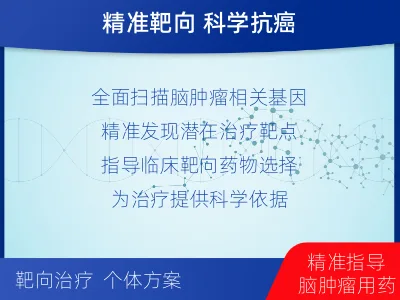 白河-全外显子基因检测-脑肿瘤-报告解读