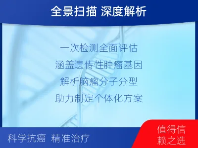 商洛-全外显子基因检测-脑肿瘤-检测介绍