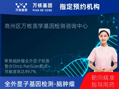 商洛市商州区全外显子基因检测（含Onco PanScan）-脑肿瘤