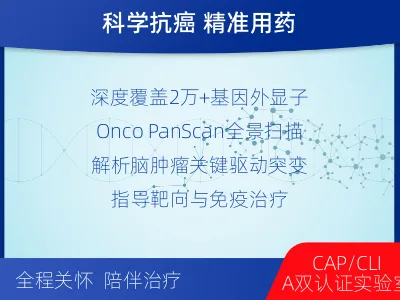 皋兰-全外显子基因检测-脑肿瘤-检测介绍