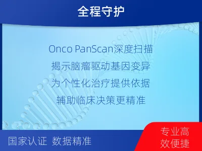 白银-全外显子基因检测-脑肿瘤-检测流程