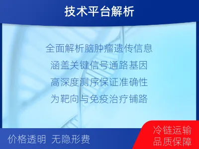 张家川-全外显子基因检测-脑肿瘤-适用人群