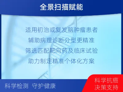 静宁-全外显子基因检测-脑肿瘤-检测流程