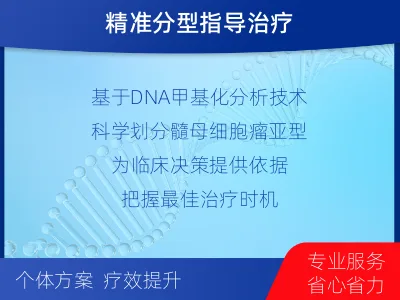 桓台-髓母细胞瘤甲基化分子分型-检测介绍