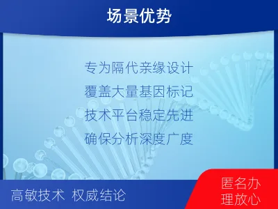 锡林郭勒阿巴嘎-祖孙亲缘关系鉴定-检测流程