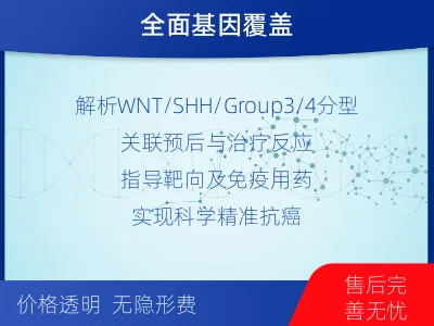 怀来-髓母细胞瘤全外显子甲基化分型-检测流程