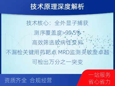 涿鹿-全外显子基因检测次MRD-适用人群