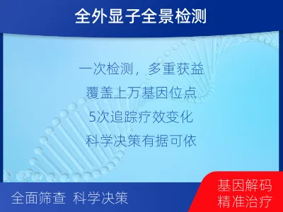小店-全外显子基因检测次MRD-报告解读