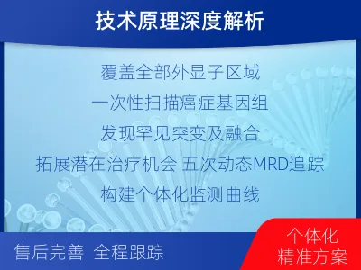 平顺-全外显子基因检测次MRD-检测流程