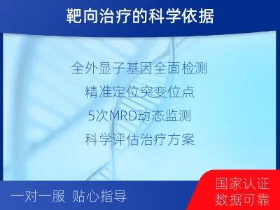 赛罕-全外显子基因检测次MRD-适用人群