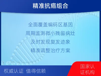东乌珠穆沁-全外显子基因检测次MRD-检测流程