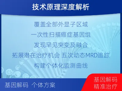 虹口-全外显子基因检测次MRD-报告解读