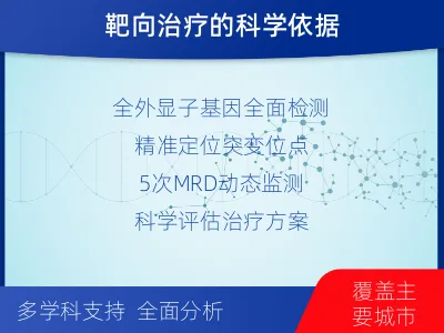 裕安-全外显子基因检测次MRD-适用人群