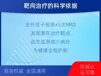 厦门-全外显子基因检测次MRD-检测流程