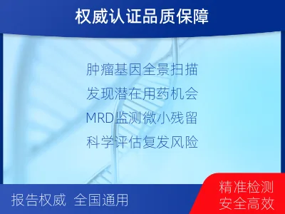 屏南-全外显子基因检测次MRD-报告解读