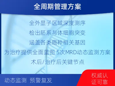 黄岛-全外显子基因检测次MRD-报告解读