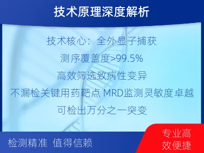 沂源-全外显子基因检测次MRD-检测流程