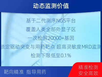 日照-全外显子基因检测次MRD-适用人群