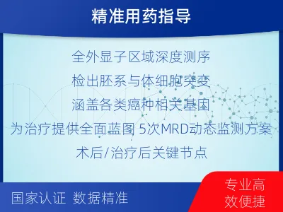 梁园-全外显子基因检测次MRD-适用人群