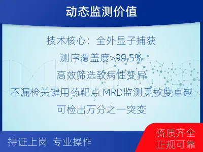 新蔡-全外显子基因检测次MRD-报告解读